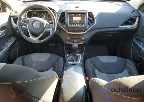 2014 Jeep Cherokee Latitude из США, поврежденный, VIN 1C4PJMCS6EW146603